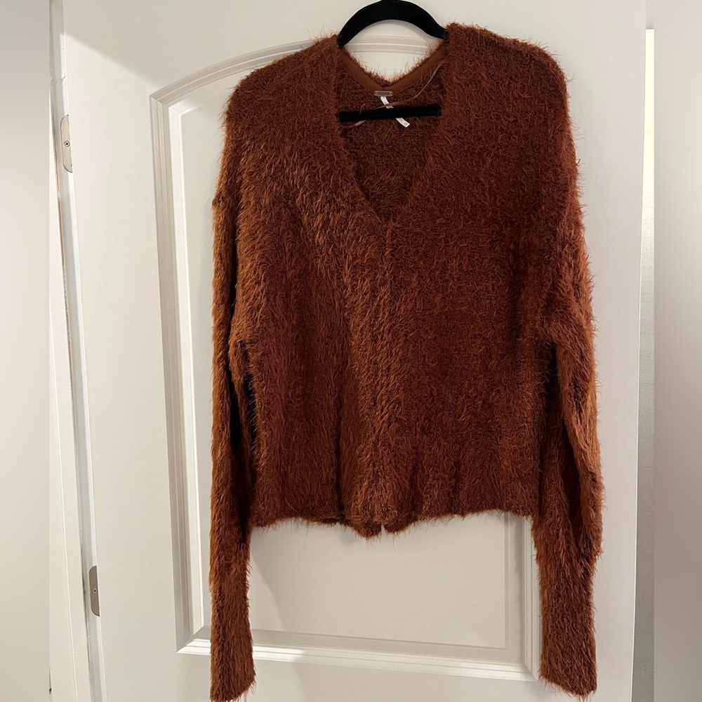 Cozy Free People sweater